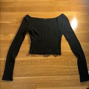 Brandy Melville Off The Shoulder Top